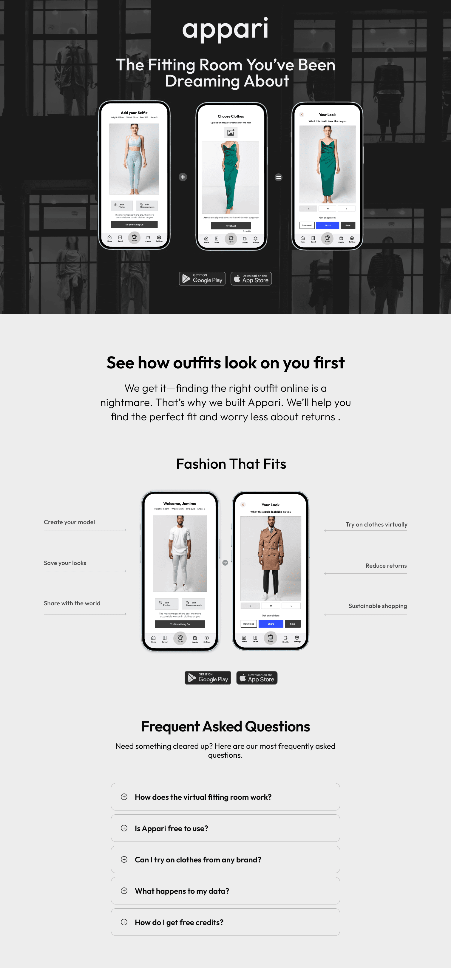 Website preview