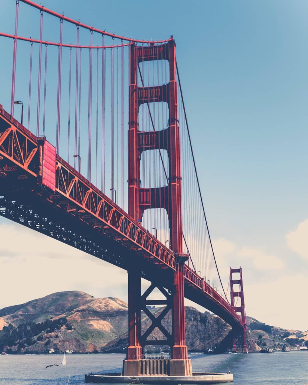 The Golden Gate Bridge
