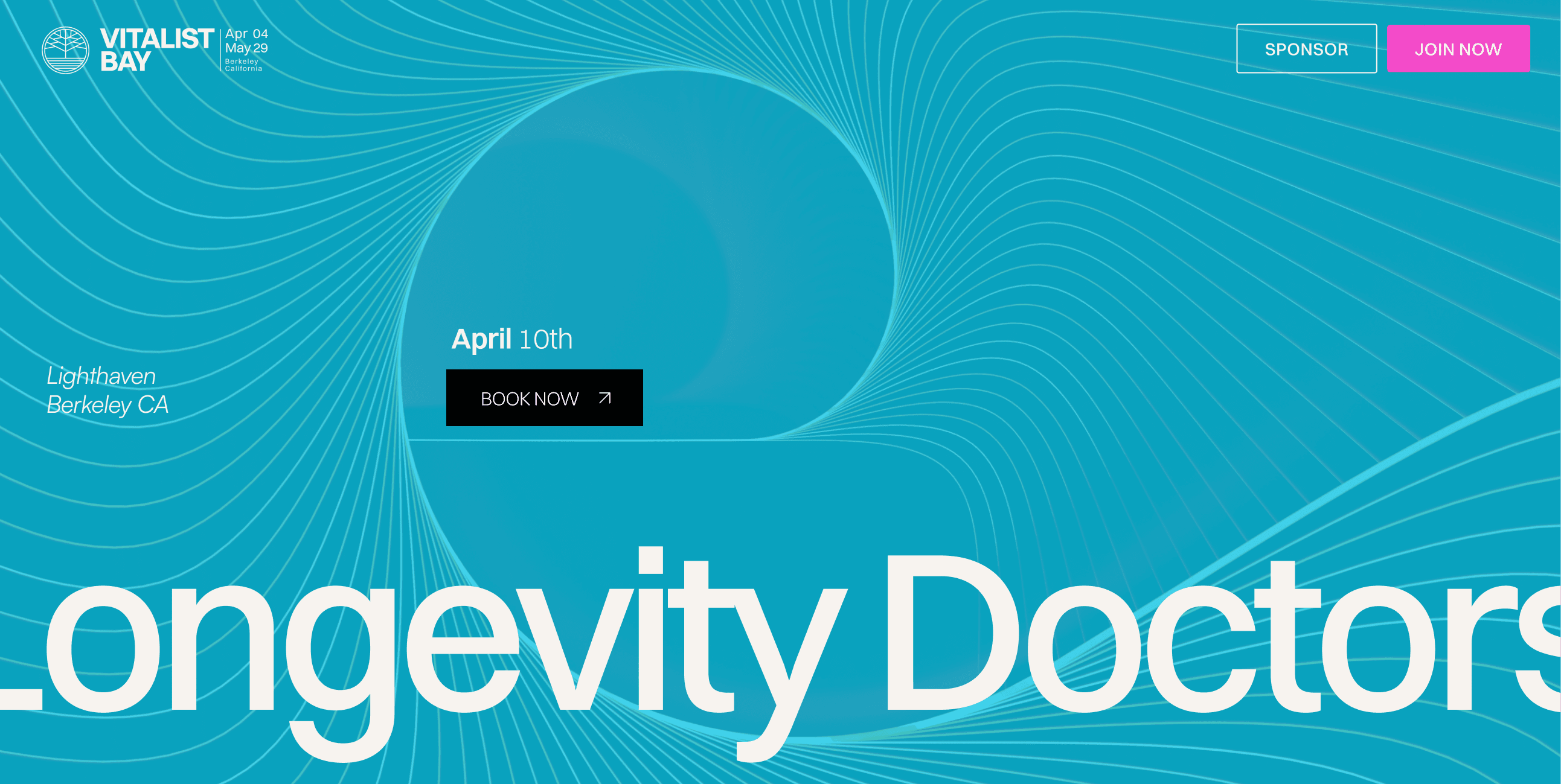 Longevity Doctors website page