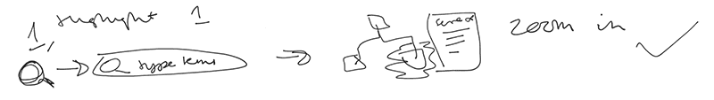 Topology Builder — search, idea 1