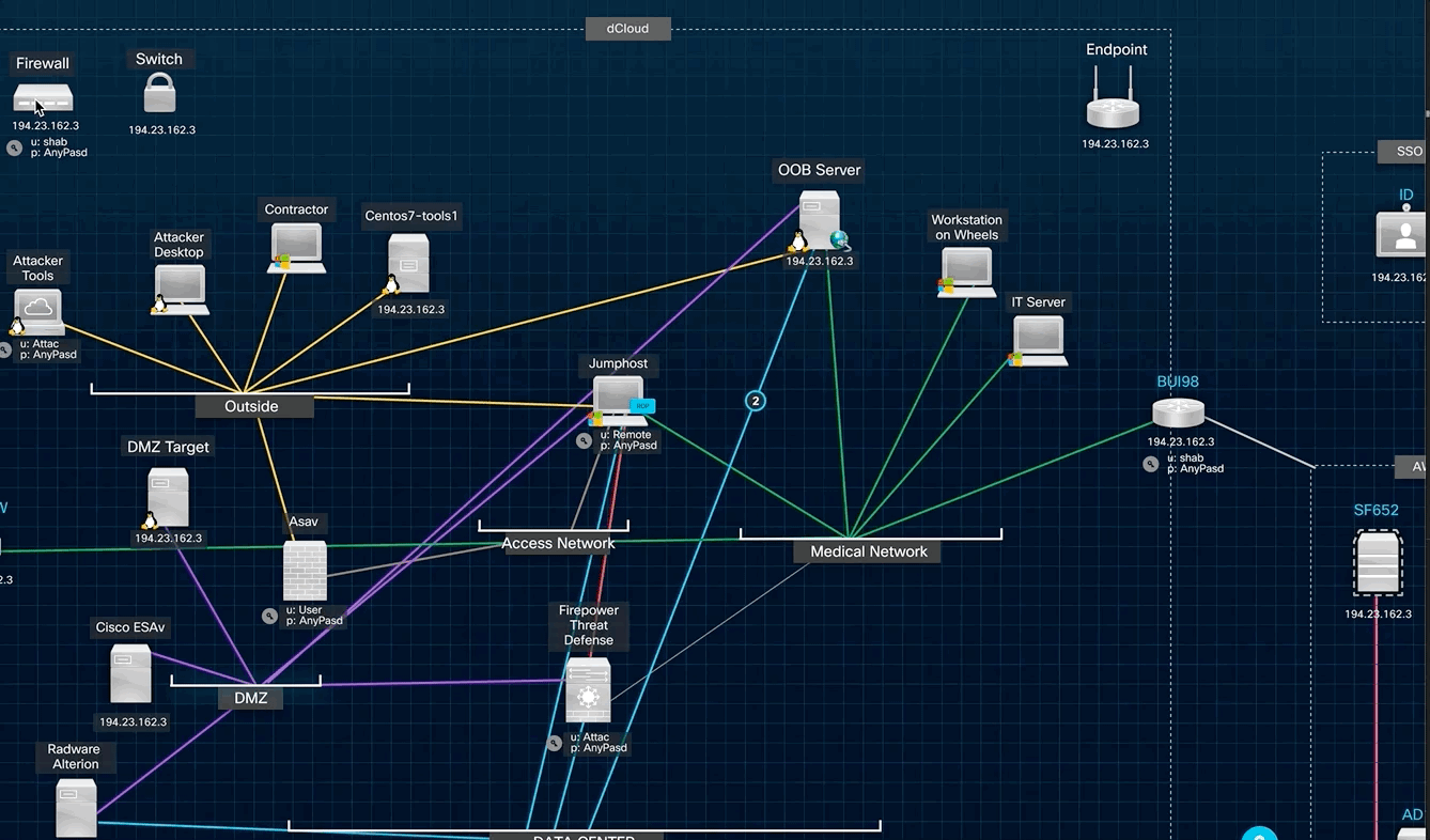 Topology Builder — change device icon interaction